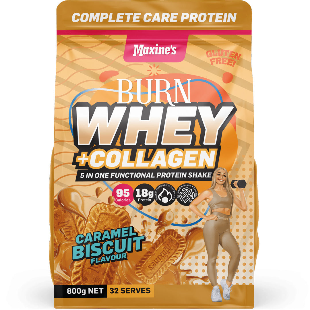 Maxine's Burn Whey + Collagen