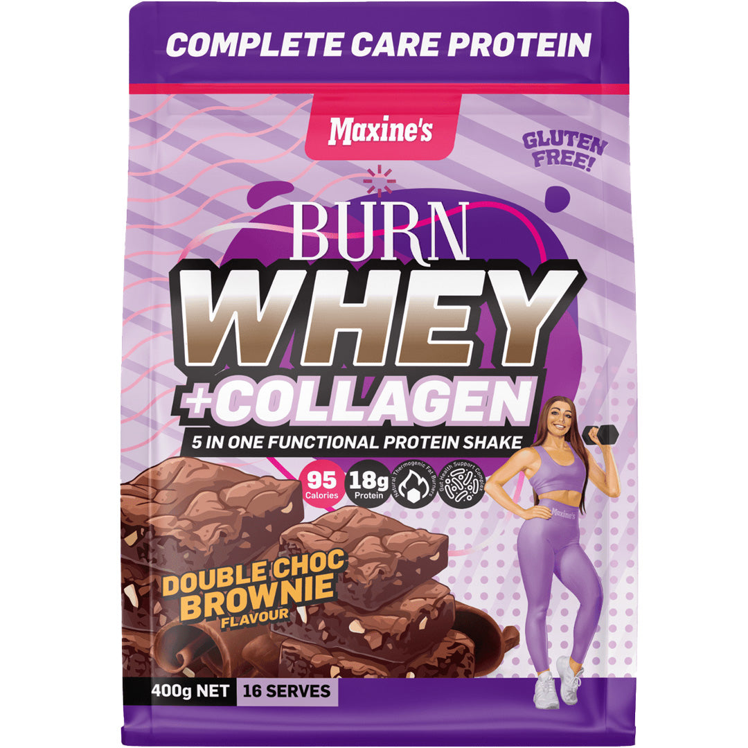 Maxine's Burn Whey + Collagen