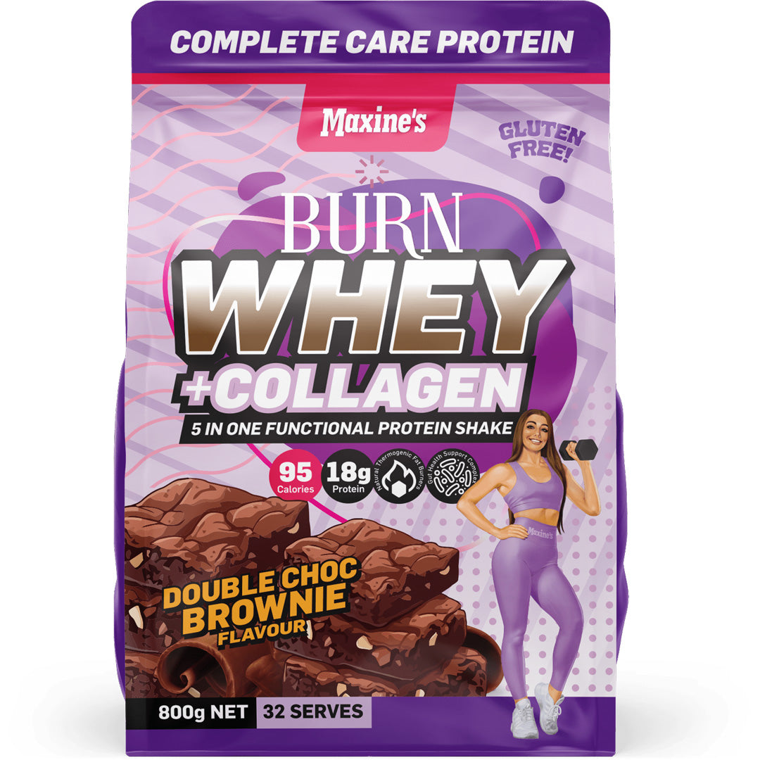 Maxine's Burn Whey + Collagen