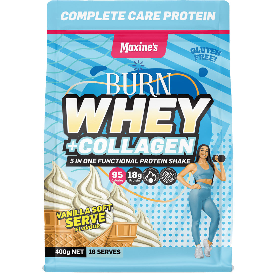 Maxine's Burn Whey + Collagen