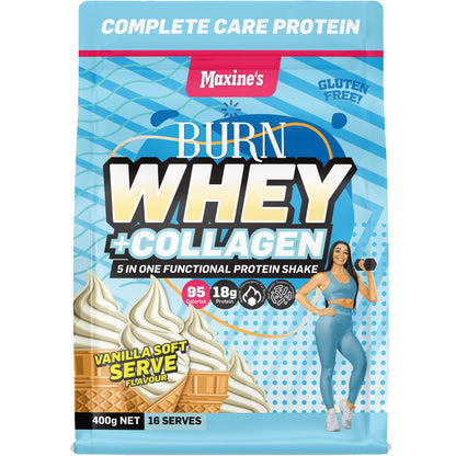 Maxine's Burn Whey + Collagen