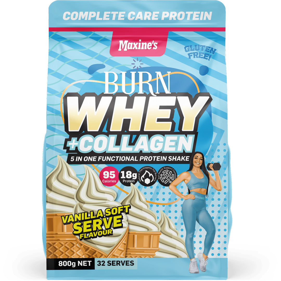 Maxine's Burn Whey + Collagen