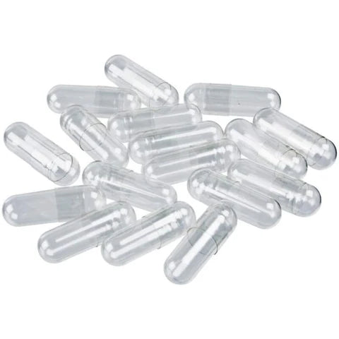 The Capsule Guy Empty Vegetable Capsules (Size 0)