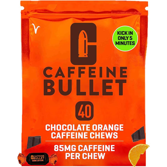 Caffeine Bullet ChocoLIT Orange Energy Chews