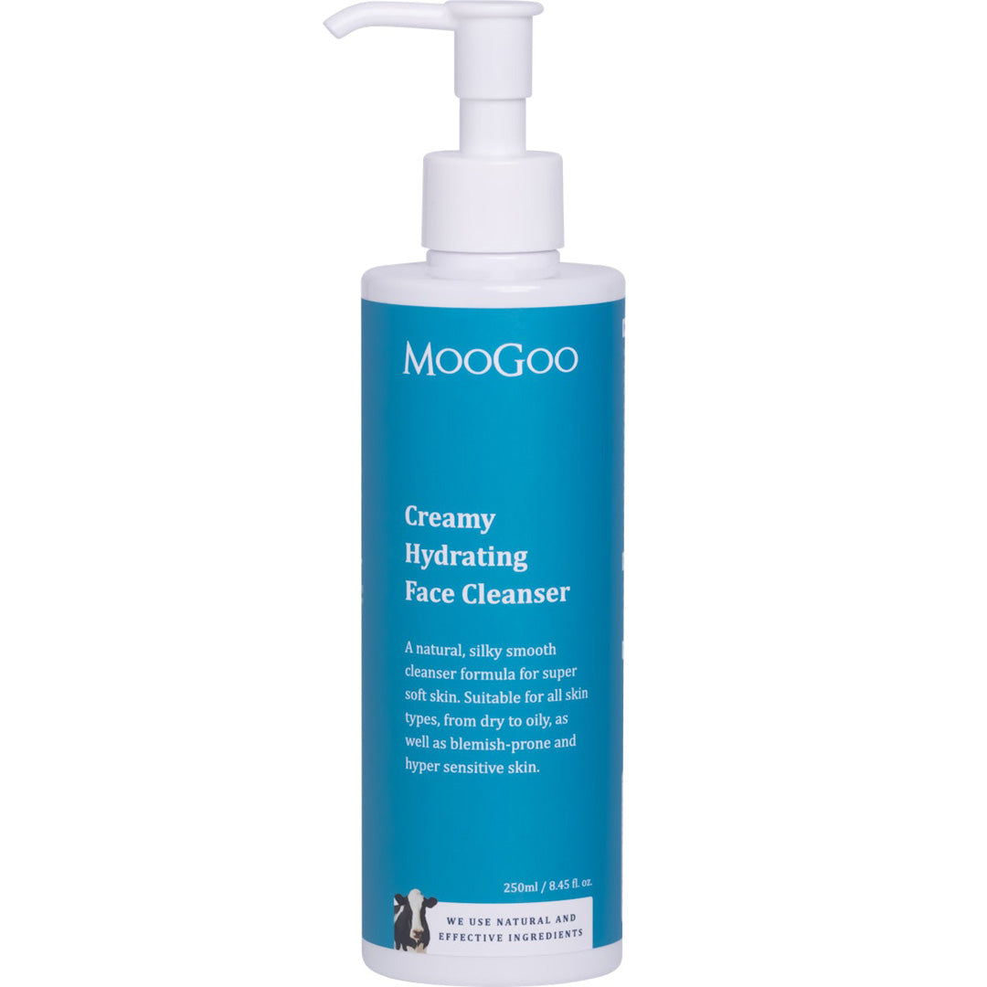 MooGoo Creamy Hydrating Face Cleanser