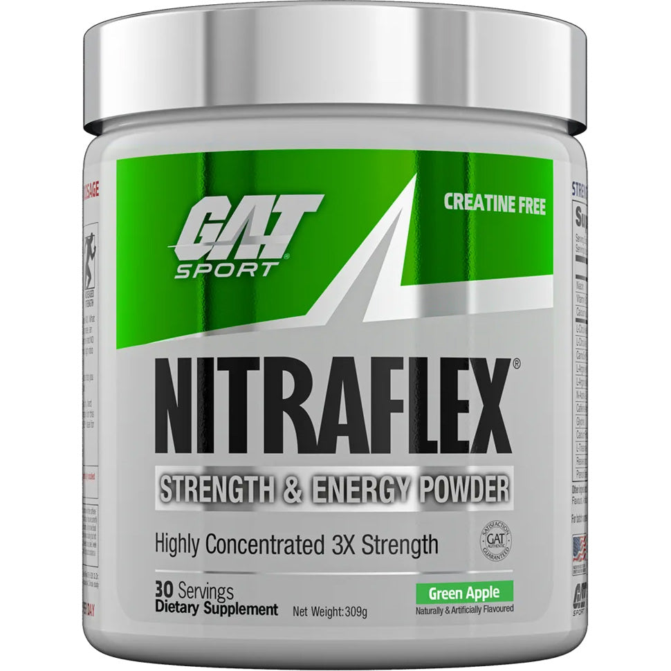 GAT Sport Nitraflex – Evelyn Faye Nutrition