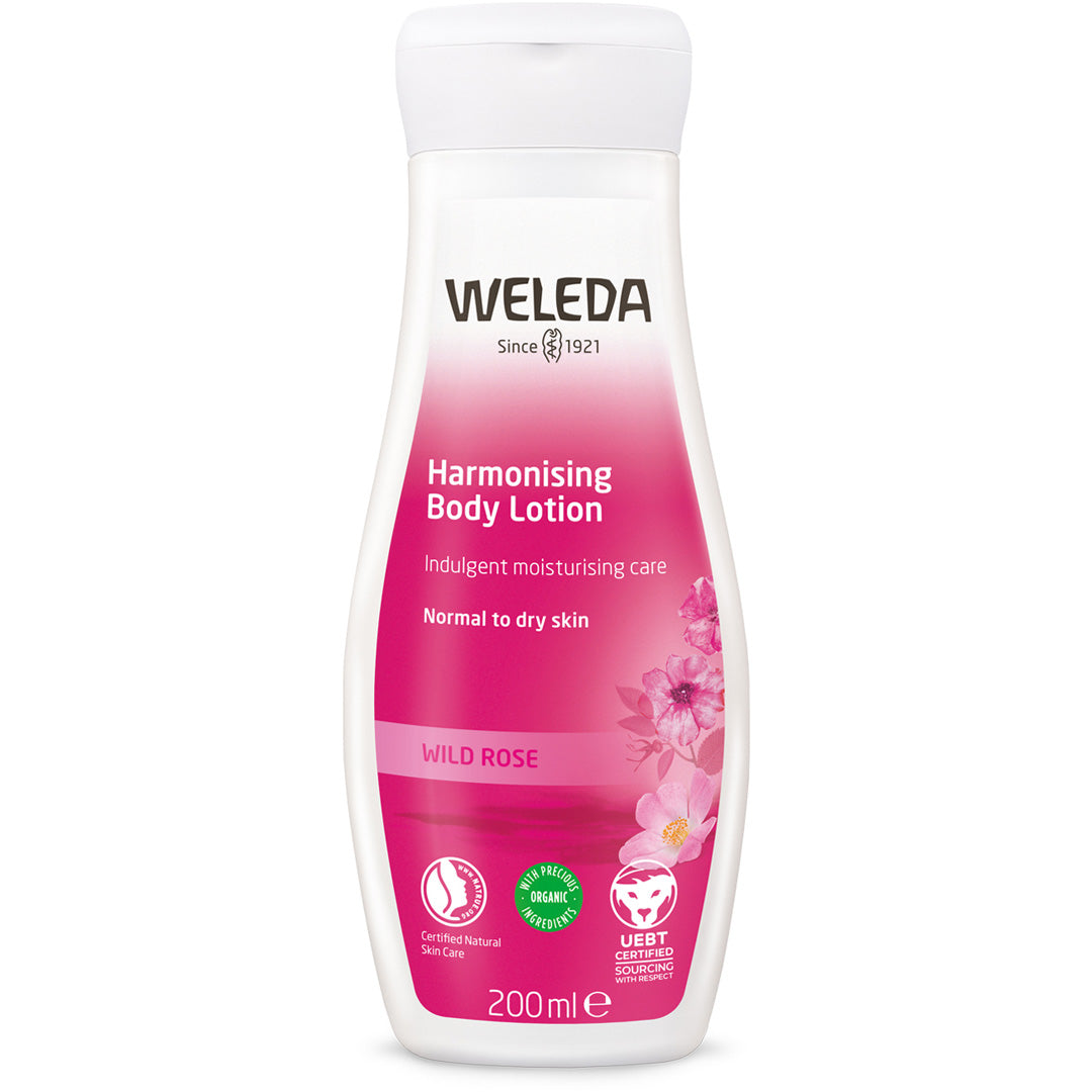 Weleda Harmonising Body Lotion - Wild Rose