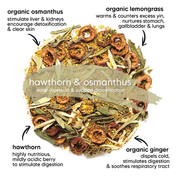 Qisane Hawthorn & Osmanthus