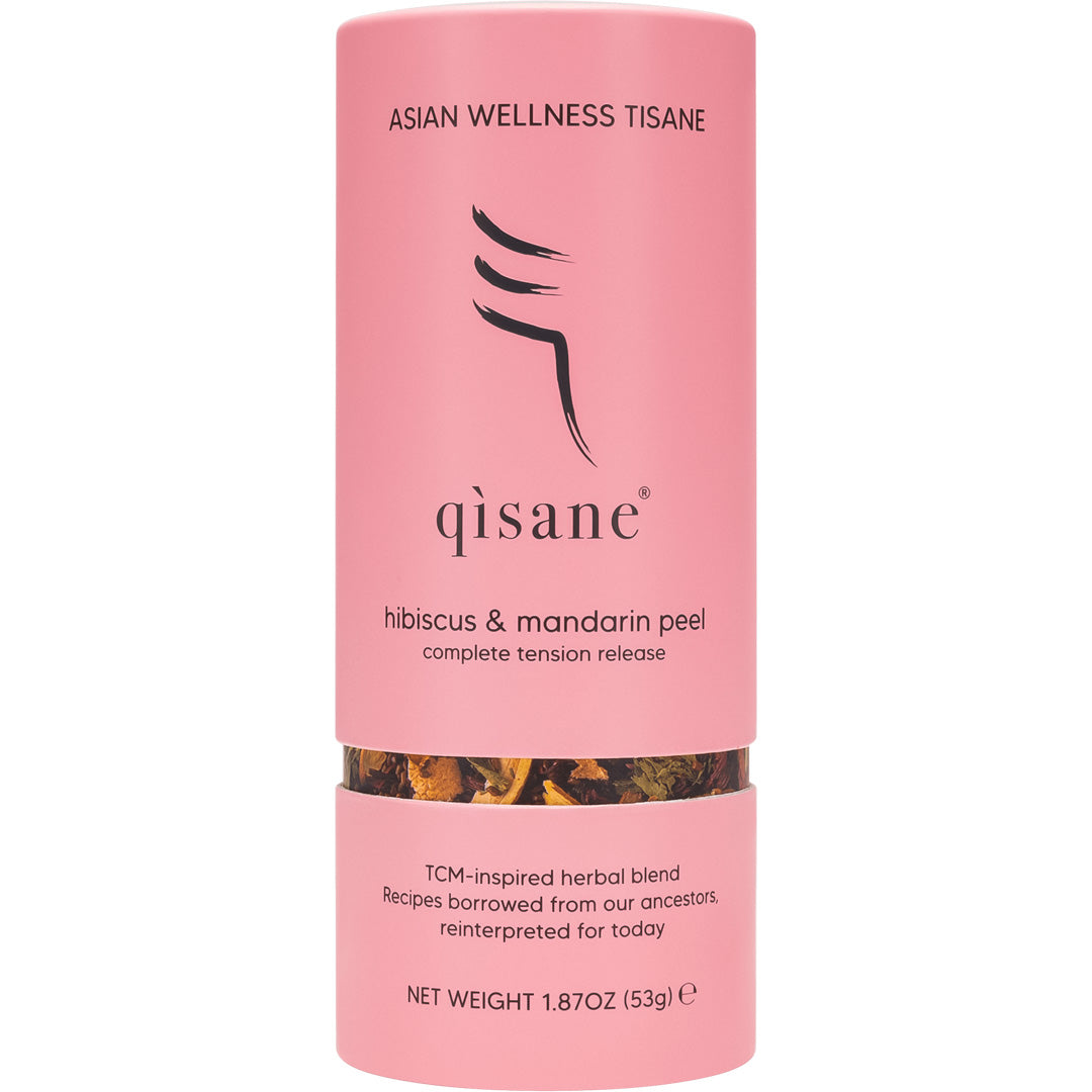 Qisane Hibiscus & Mandarin Peel