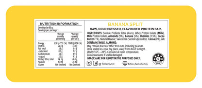 Fibre Boost Cold Pressed Protein Bar