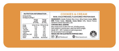 Fibre Boost Cold Pressed Protein Bar