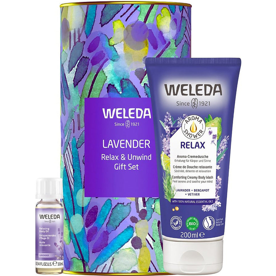 Weleda Lavender Relax & Unwind Gift Set