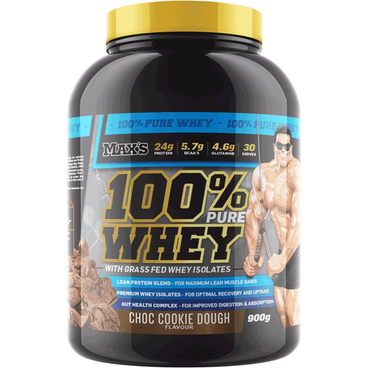 Max's 100% Pure Whey