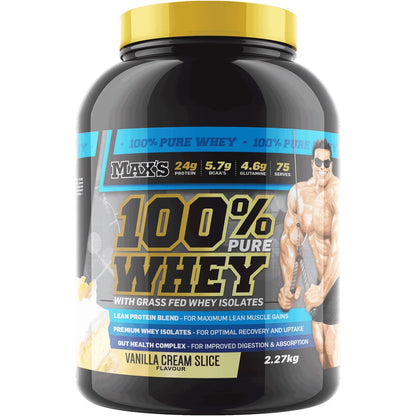 Max's 100% Pure Whey