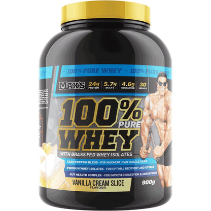 Max's 100% Pure Whey