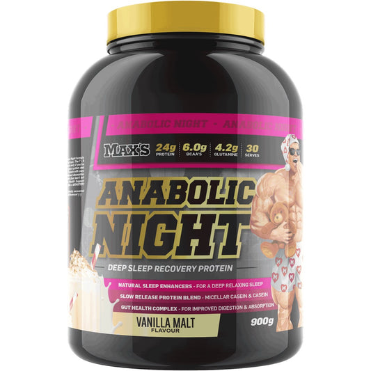 Max's Anabolic Night