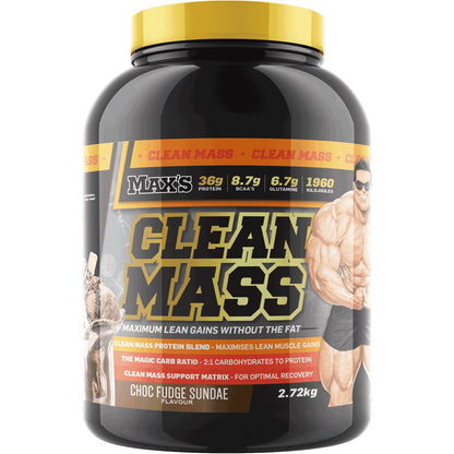 Max's Clean Mass