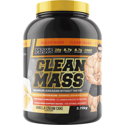 Max's Clean Mass