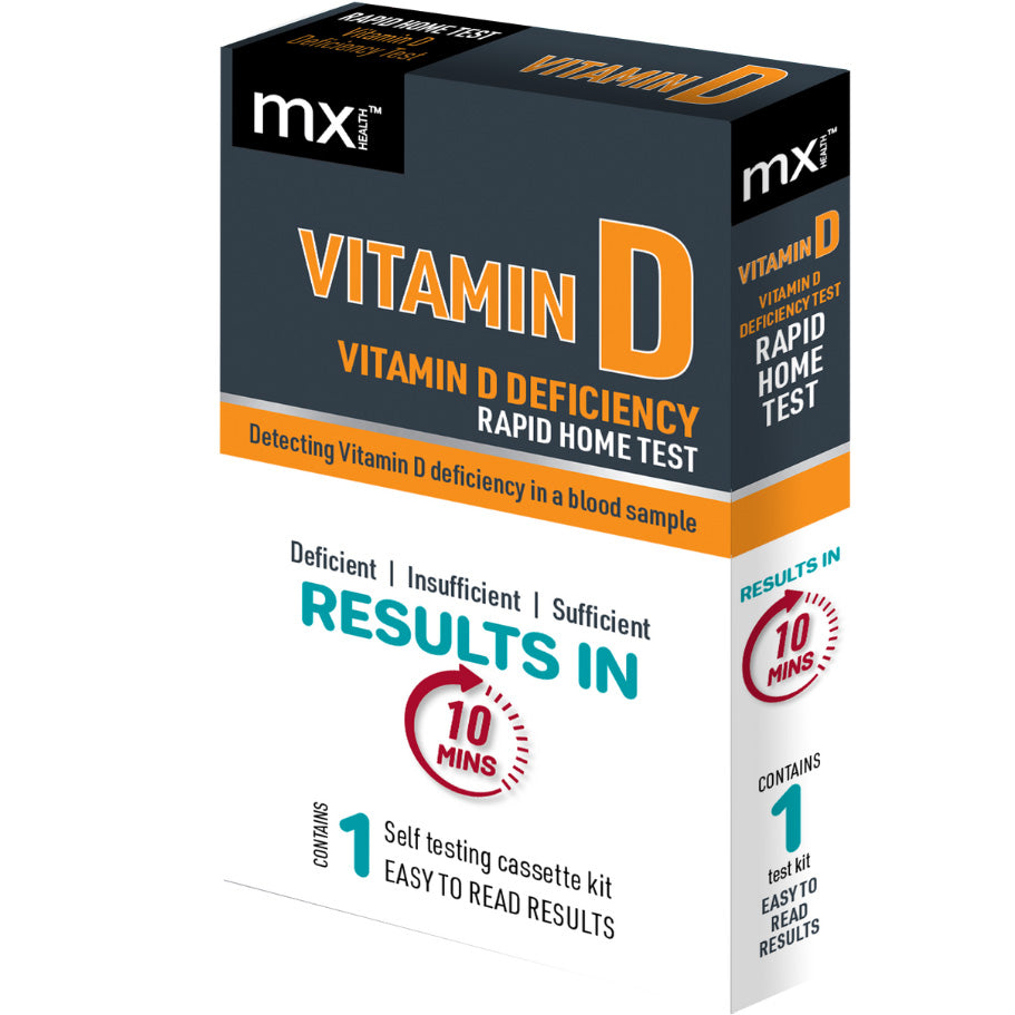 MX Health Vitamin D Rapid Test Cassette