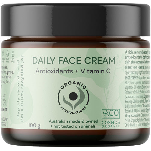 Organic Formulations Skintastic Daily Face Cream