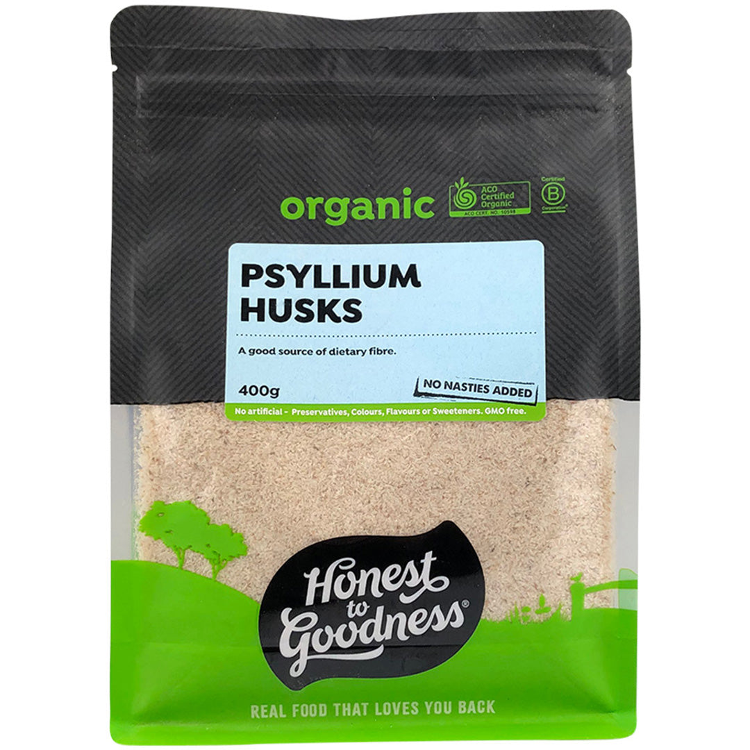 Honest to Goodness Organic Psyllium Husks