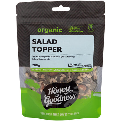 Honest to Goodness Organic Salad Topper