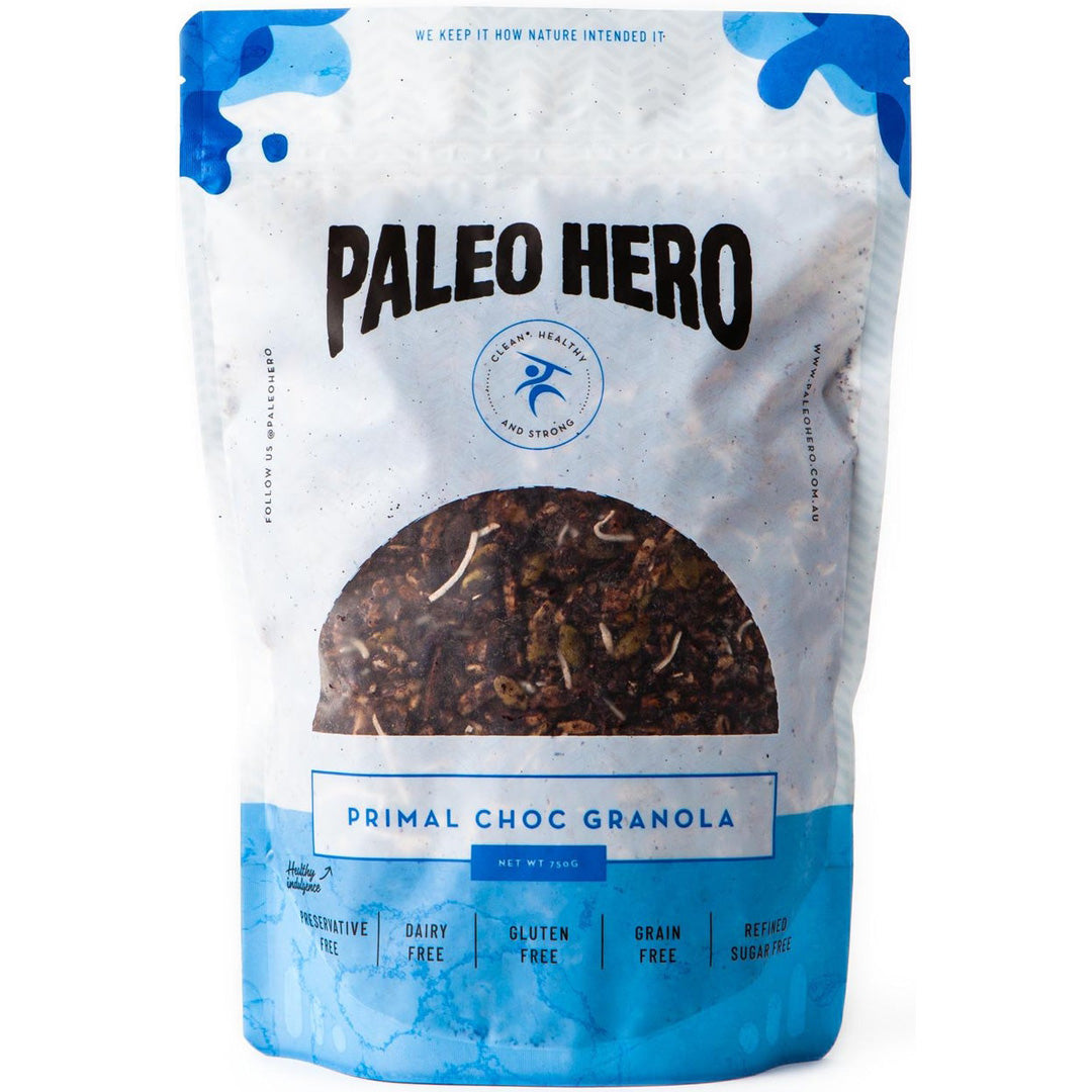 Paleo Hero Primal Choc Granola