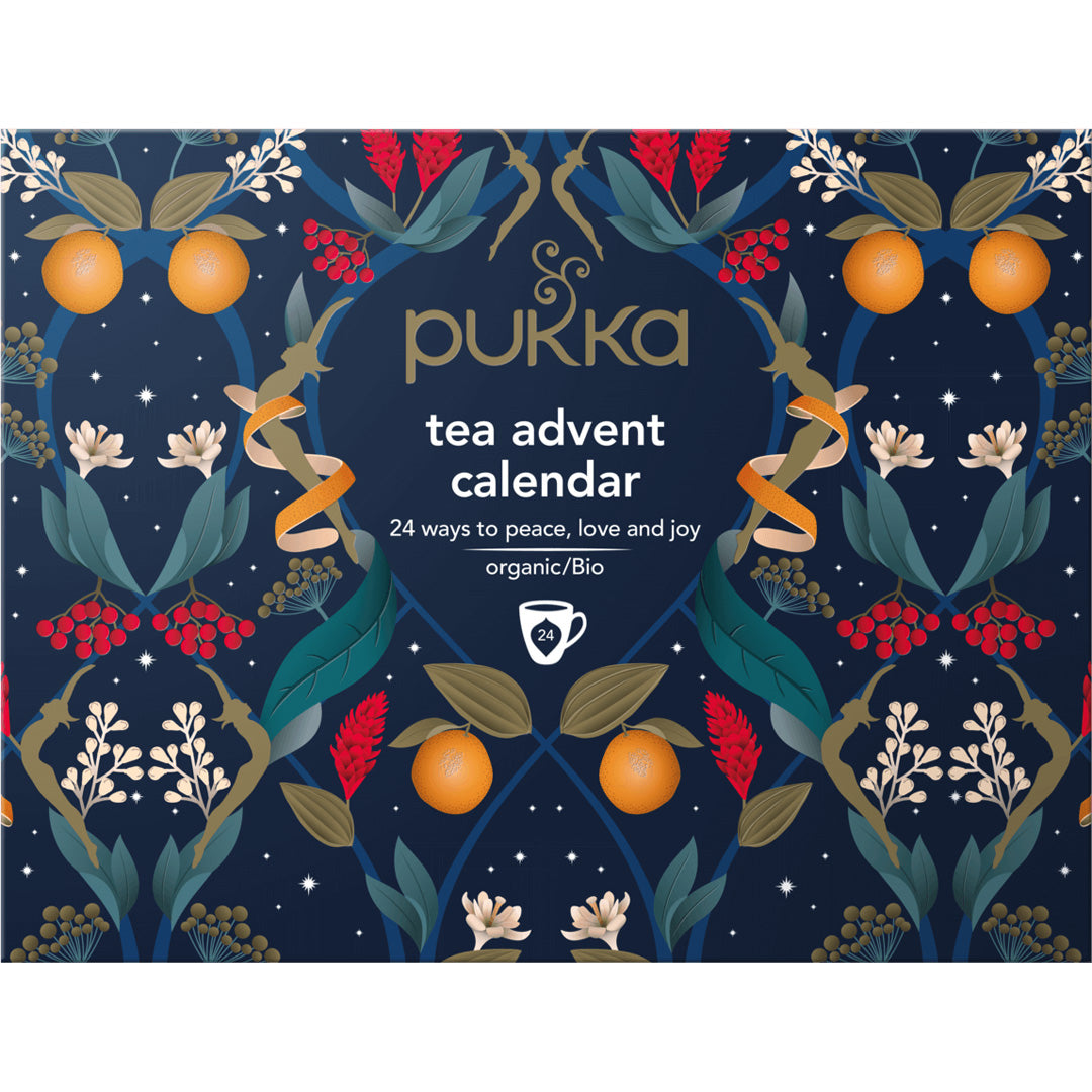 Pukka Herbs Tea Advent Calendar – Evelyn Faye Nutrition