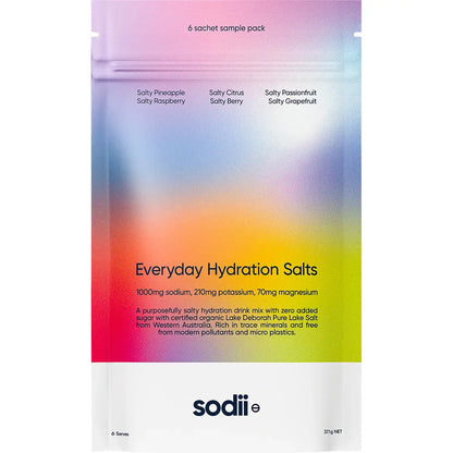 Sodii Everyday Hydration Salts