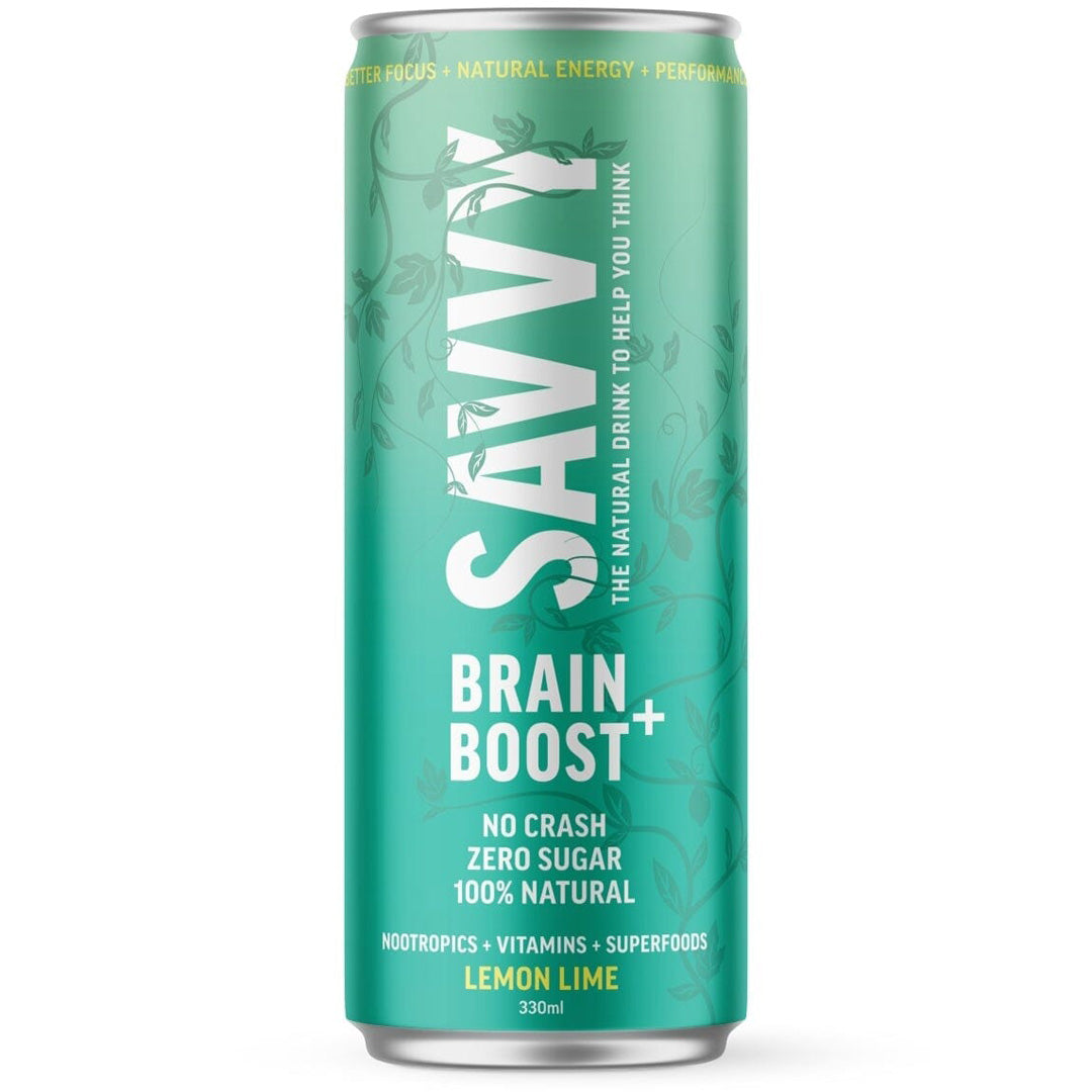 Savvy Brain Boost+ Nootropic Drink