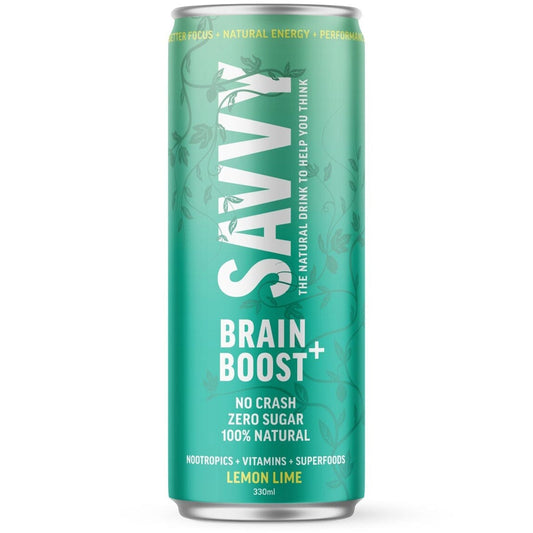 Savvy Brain Boost+ Nootropic Drink