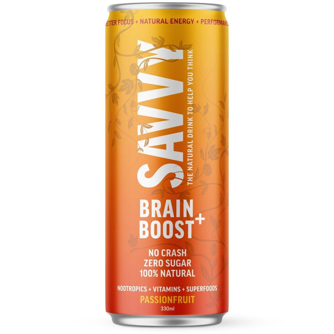 Savvy Brain Boost+ Nootropic Drink