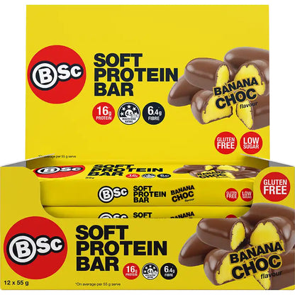 Body Science Soft Protein Bar