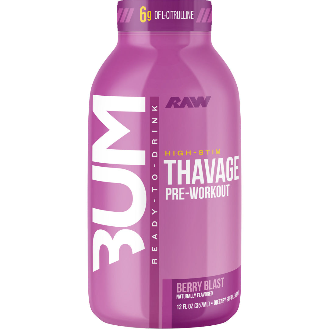 Raw Nutrition CBum Thavage RTD Pre-Workout