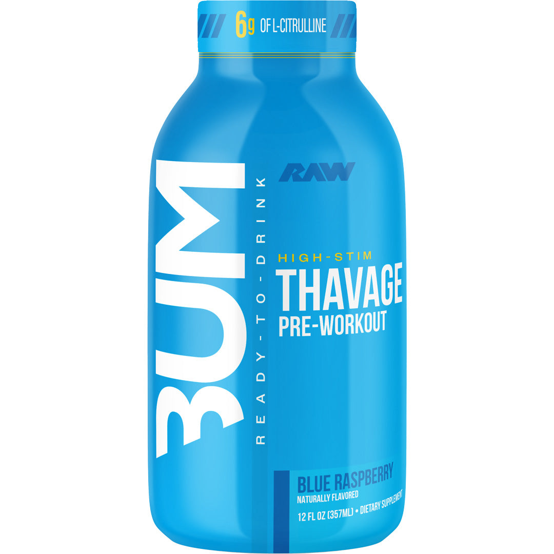 Raw Nutrition CBum Thavage RTD Pre-Workout