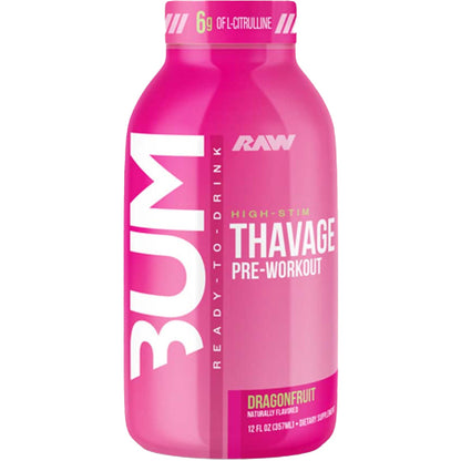 Raw Nutrition CBum Thavage RTD Pre-Workout