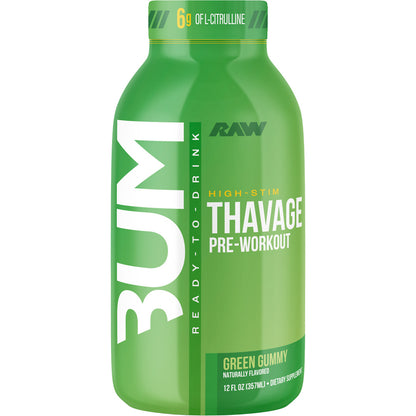 Raw Nutrition CBum Thavage RTD Pre-Workout