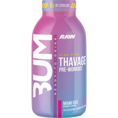 Raw Nutrition CBum Thavage RTD Pre-Workout