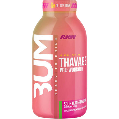 Raw Nutrition CBum Thavage RTD Pre-Workout