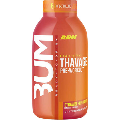 Raw Nutrition CBum Thavage RTD Pre-Workout