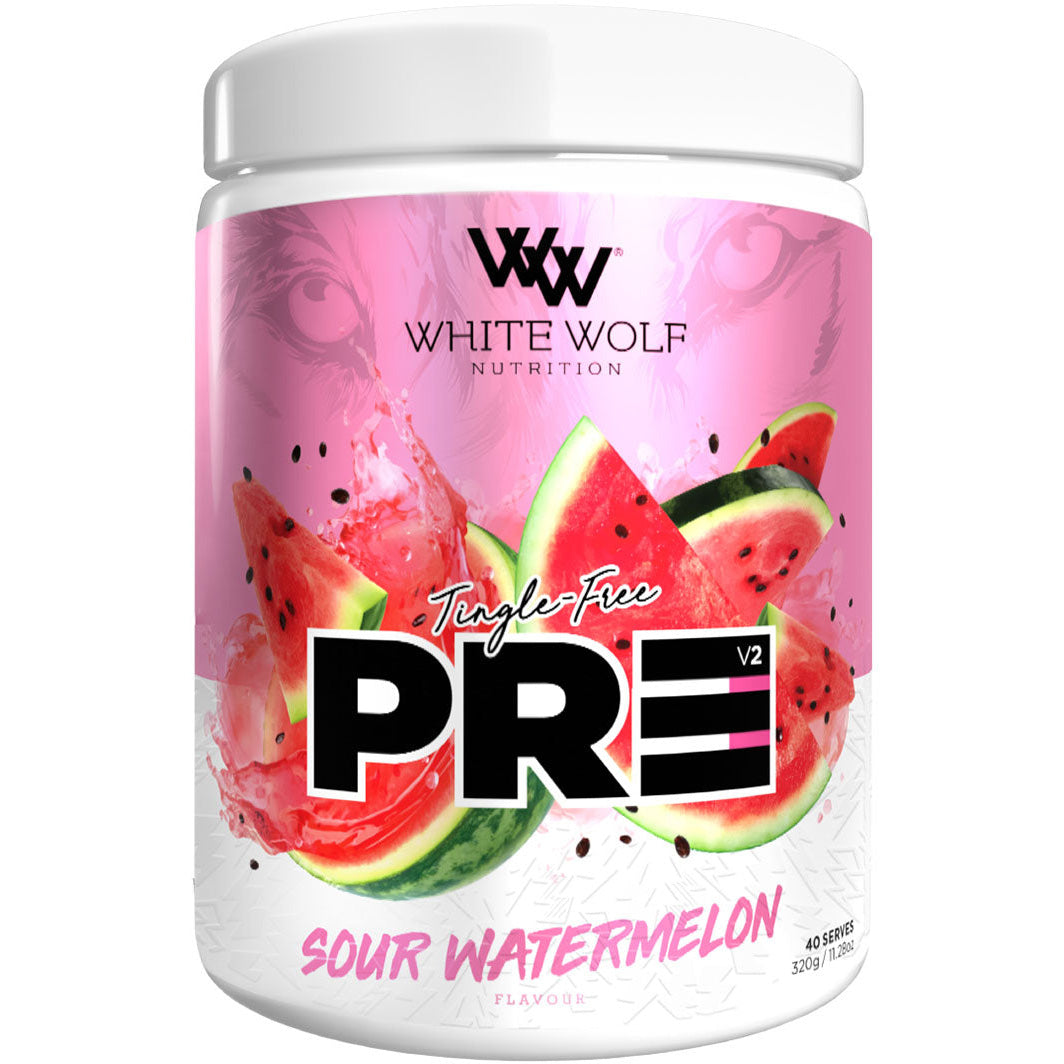 White Wolf V2 Tingle-Free PR3 Pre-Workout