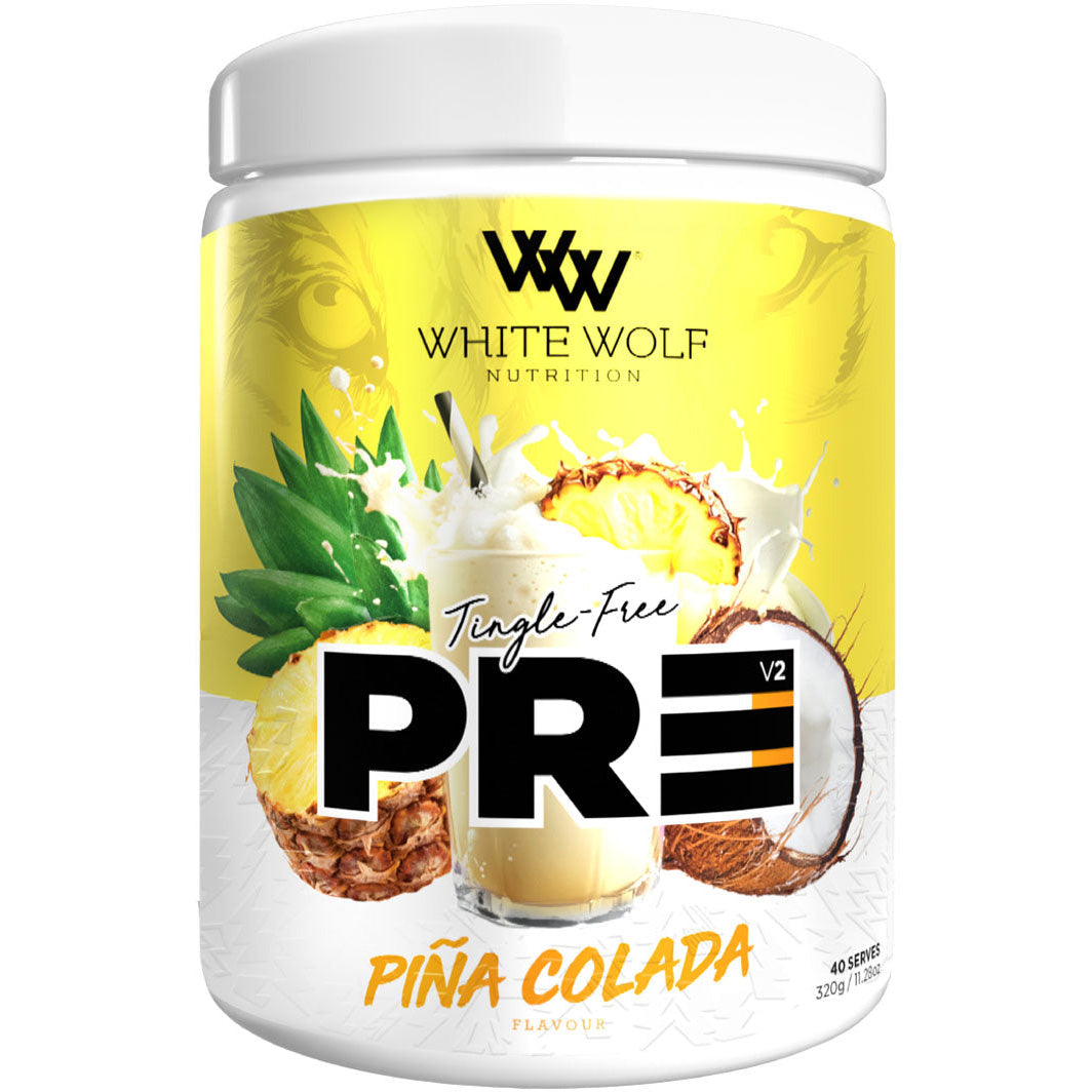 White Wolf V2 Tingle-Free PR3 Pre-Workout