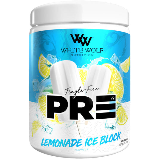 White Wolf V2 Tingle-Free PR3 Pre-Workout