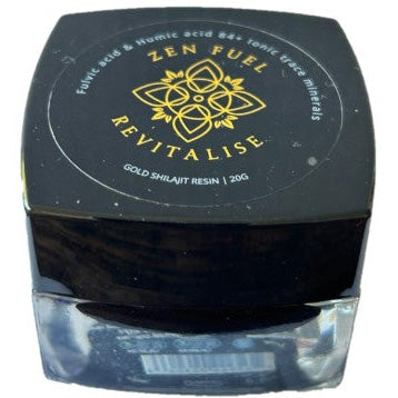 Zen Fuel Revitalise Gold Shilajit Resin