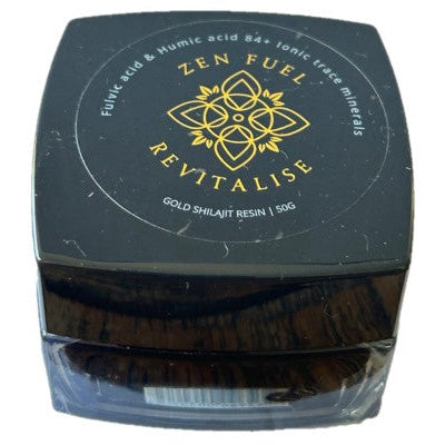 Zen Fuel Revitalise Gold Shilajit Resin