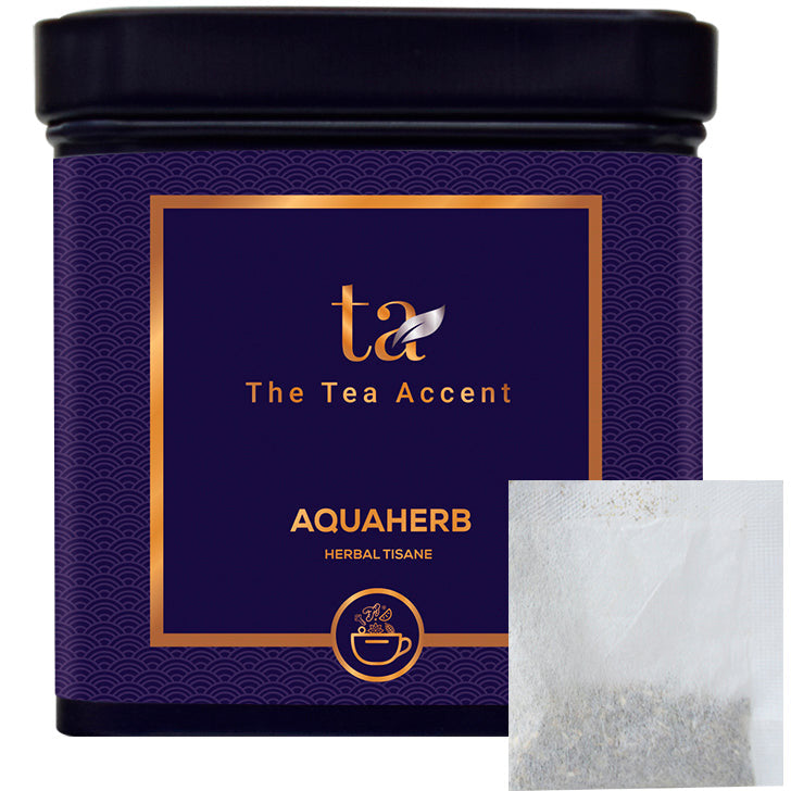 The Tea Accent AquaHerb Herbal Tisane