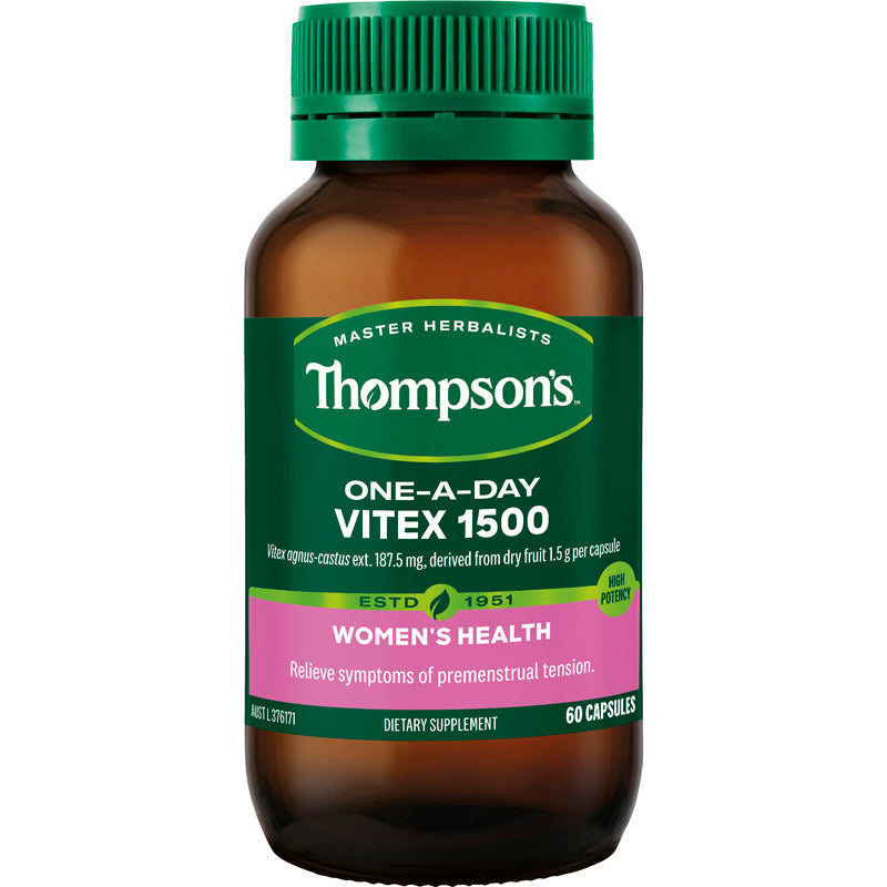 Thompson's One-A-Day Vitex 1500