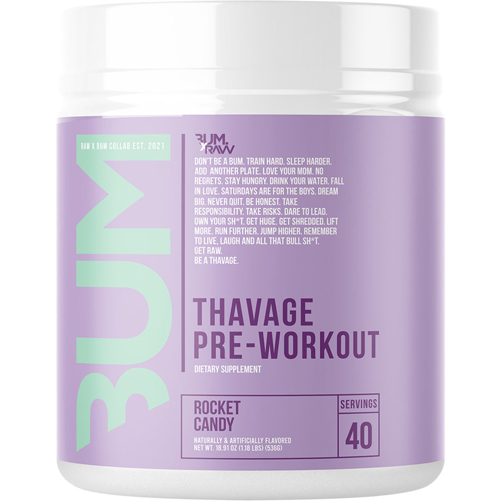 Raw Nutrition CBum Thavage Pre-Workout