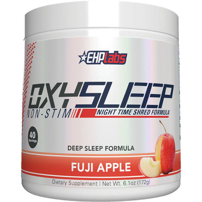 EHP Labs OxySleep Night Time Shred Formula