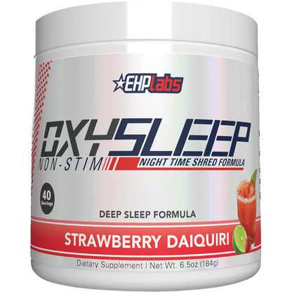 EHP Labs OxySleep Night Time Shred Formula